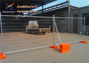 China 4.0mm Wire Mesh Fence Panels Galvanized Temporary Pedestrian Barriers factory
