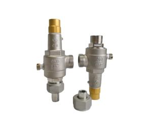 China 2 Inch Cryogenic Relief Valve Screw Thread Connection SS304 For LNG Tank factory