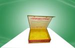 Grey Board Paper Packaging Boxes Hard Gift Box Eco - Friendly