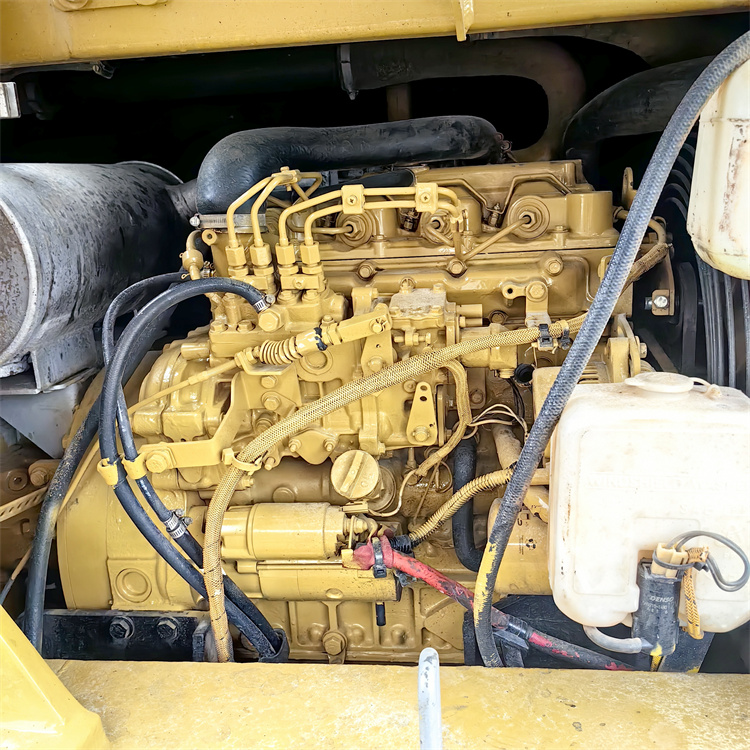 Mini Used CAT 308 Excavator 8 Ton Good Condition Original Hydraulic Valve Made in Japan