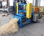Machine For Production Of Rope Wood Wool Wooden Firelighter Wood Wool Shaving