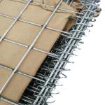 Galvanized Gabion Box Bastion Wall Flood Defensive Barrier Wall
