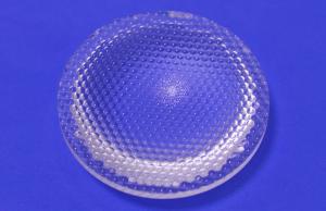 China 90 degree High Power 1W / 3W PMMA Led Lens for Edison Leds , Bead surface factory