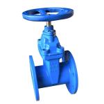 DN150 Water Flange Gate Valve PN16 Cast Iron Standard with Stainless Steel 301