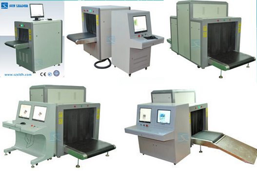 XLD-5030A X-ray Baggage Scanner