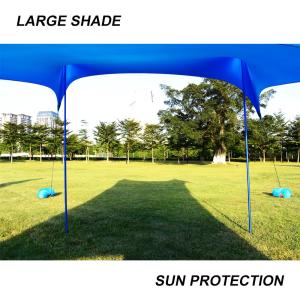 China Summer Upf30+ 270*270cm Camping Sun Shelter For Picnic factory