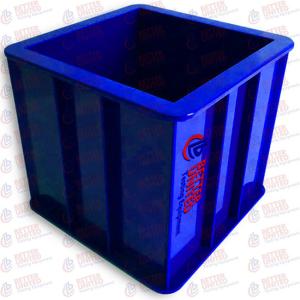 China Plastic Cube Mould 150 Mm Standard Concrete Testing Equipment factory