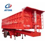 3 Axles 90 Tons Dump Semi-Trailer with Durable Double Coin Steel Construction