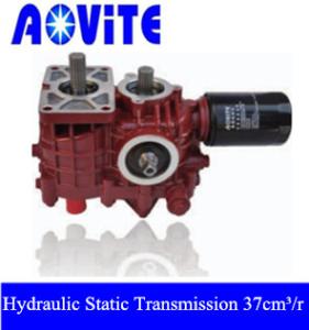 China Hydraulic static transmission 37ml3/r for agricultural combine harvester factory
