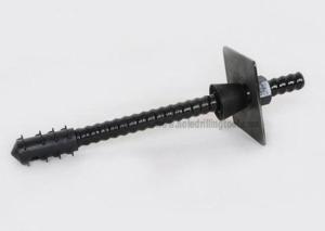 China Root Piling Hollow Grouting Rock Bolt Self Drilling Anchor Bolt Full Thread Rod factory
