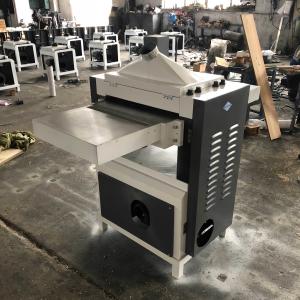 China Auto Feeding 600mm Width Solid Wood Double-Sided Thicknesser Planer Machine for Planning factory