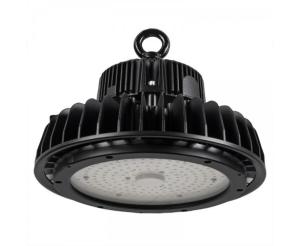 China 100w AC100-277V Aluminum housing high brightnees 150 LM/W UFO High Bay Light factory