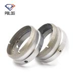 PBLOG bronze sintered grinding tool Glass drilling chamfering sleeve diamond