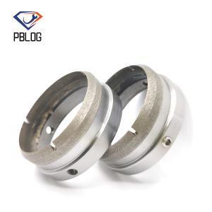 China PBLOG bronze sintered grinding tool Glass drilling chamfering sleeve diamond hollow chamfering sleeve factory
