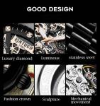 Business Retro Luxury Automatic Watches Mens Mechanical Watches