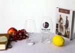Mushroom Logo Printing Hand Blown 14 Oz Beer Glasses FDA Certification