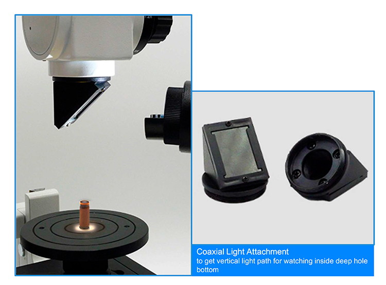 OPTO-EDU 3.2x - 192x Binocular Forensic Comparison Microscope with LED Illumination for Student and School Applications