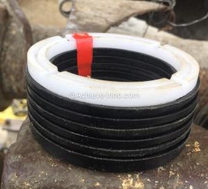 China SCHWING Hydraulic Cylinder Gland Seal SET 80 / 100 X 40 For DN120 10003421 factory