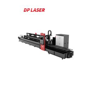 China 6012 6016 6022 6032 6035 6040 6052 Automatic Loading and Unloading Metal Tube Fiber Laser Cutting Machine factory
