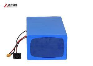 China 48V 40Ah Rechargeable Solar Lithium Polymer Battery Pack factory
