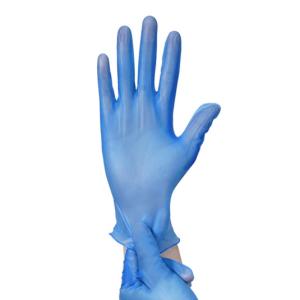 China Nitrile Extra Strong Elasticity Examination Gloves Powder Free factory