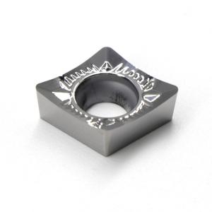 China Uncoated Tungsten Carbide Lathe Tool Inserts For Aluminium factory