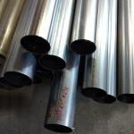 SUH 409L Stainless Steel Welded Pipe SUS409L Stainless Steel Exhaust Tubing 89*1