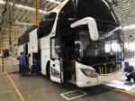 LHD/RHD Cummins 375HP Euro5 51+2 Seats Luxury Coach Bus YBL6128SD for Congo