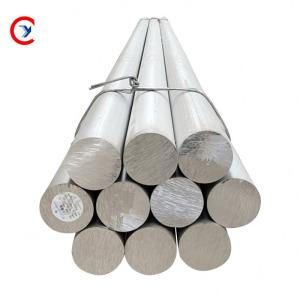 China Extrusion Solid Alloy Aluminum Bar Polishing Treatment 4A01 For Building factory