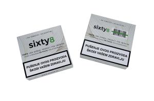 China Food Standard Cigarette Packaging Boxes PMS Offset UV Printing factory