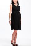 Fashion nursing clothes custom cotton print maternity dresses