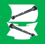 Cardan Shaft Propshaft MAZ 500А-2201010-02 (L =1824mm, flange 8 holes) Made in
