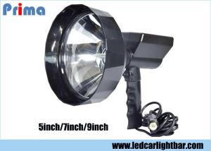 China 12V / 24V Hid Car Lights , 5 Inch 7 Inch 9 Inch Portable Hid Work Lights factory