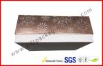 Christmas gift boxes for cosmetic sets , UV printing on foil paper
