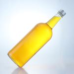 SCREW CAP Sealing Type Glass Bottle for Whisky Vodka Tequila Gin Rum Customizabl