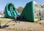 OEM Modern Inflatable Sports Arena , Obstacle Bounce House EN14960 Standard