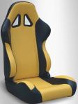 Adjustable Universal Sport Racing Seats For Car / Auto One Year Warranty