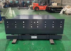 China Roll Off Stop Hydraulic Dock Levelers With 120mm Safety Barrier factory