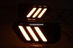 BMW X1 F48 F49 Car DRL LED Daytime driving Light aftermarket