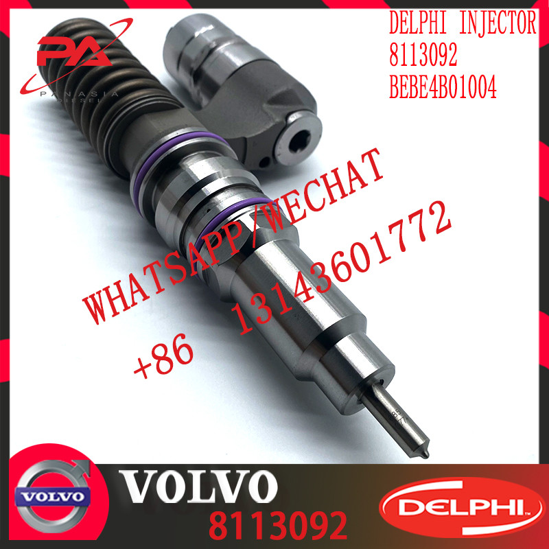 Diesel Engine Fuel injector 8113092 BEBE4B01004 3964404 A0 for V-O-L-V FH12 (USA)