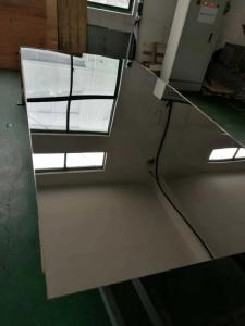 China Mirror Etched Designer 304 Decorative Stainless Steel Sheet For Elevators Manufacturing factory