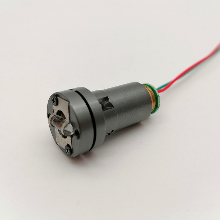 Professional 551nm DPSS 18mW Green Line Laser Module for Industrial Applications