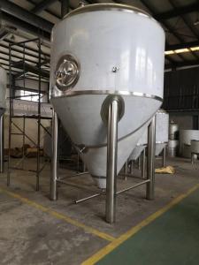China Turnkey Commercial Beer Brewing Equipment 1500L Capacity CE / ISO Listed factory