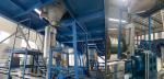 A Cable Sheathing Gravimetric Feeder Gravimetric Control System Meter Weight
