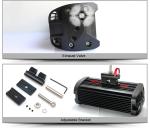 6D Lens 90W 120W 150W 180W Single Row LED Bar Light For 12V 24V 4x4 Offroad