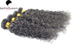 Natural Black Natural Wave Tangle And Shed Free Human Hair Wefts