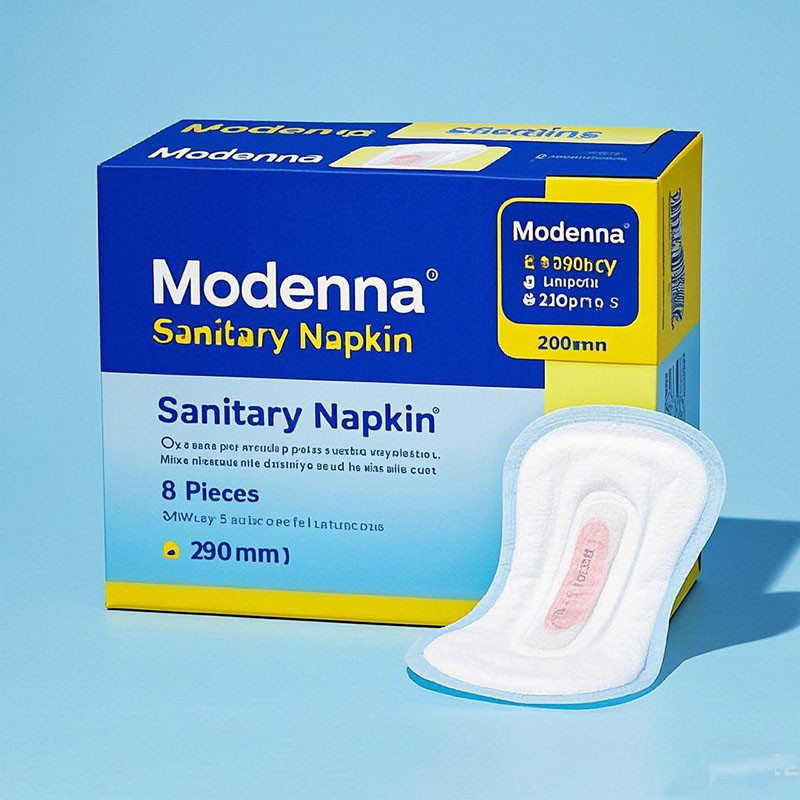 Disposable Feminine Napkins With Good Breathability And Leakage Protection Women Pad