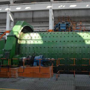 China 60 Tph Mining Ball Mill High Capacity Gold Processing factory