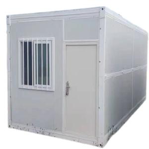 China 20ft Portable Foldable Prefab Fabricated Collapsible Container House factory