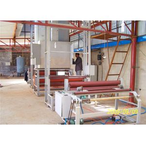 High Performance Fiberglass Mesh Weaving Machine With Drying / Coating Function